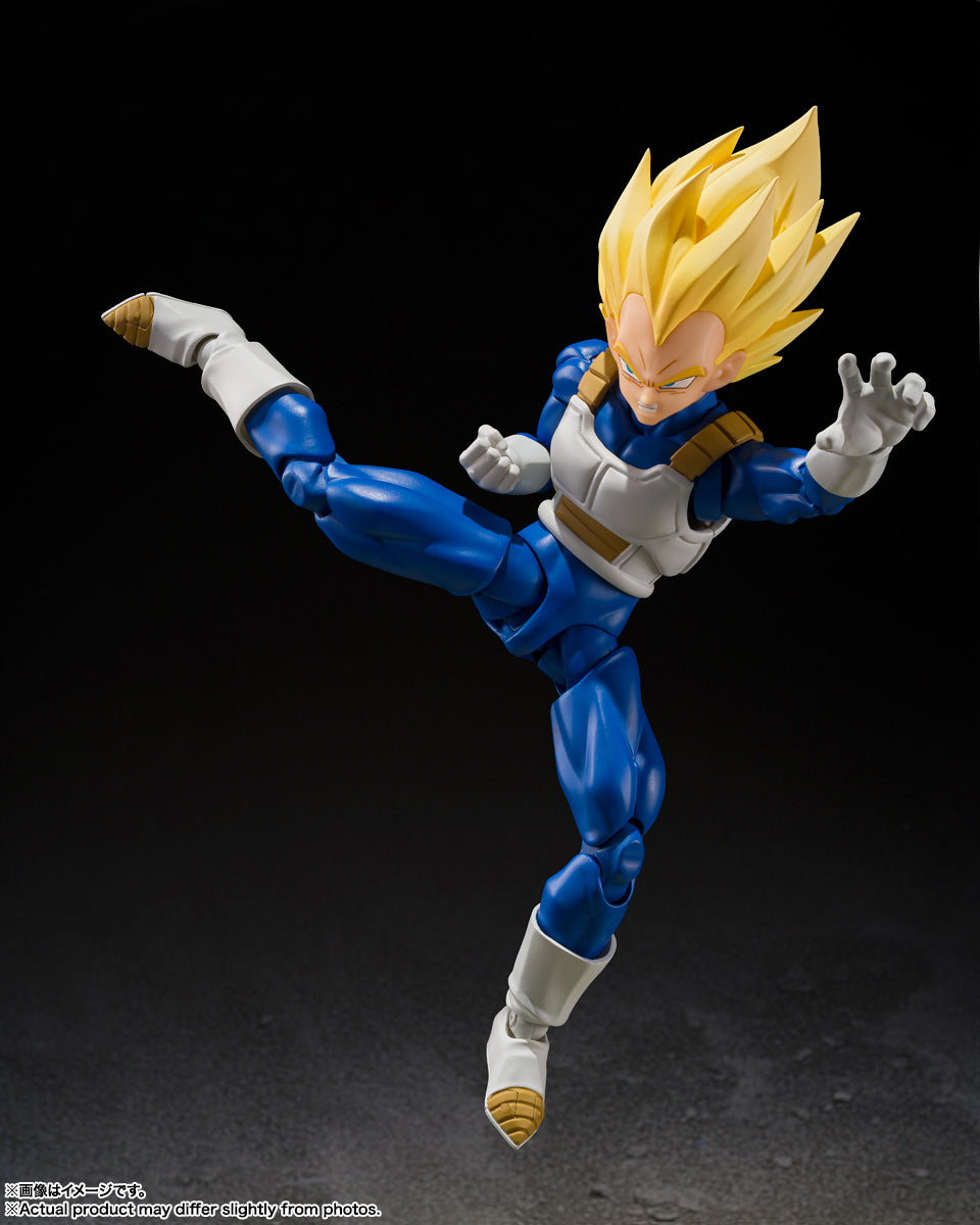 Dragon Ball Z S.H.Figuarts Super Saiyan Vegeta Dangerous Pride
