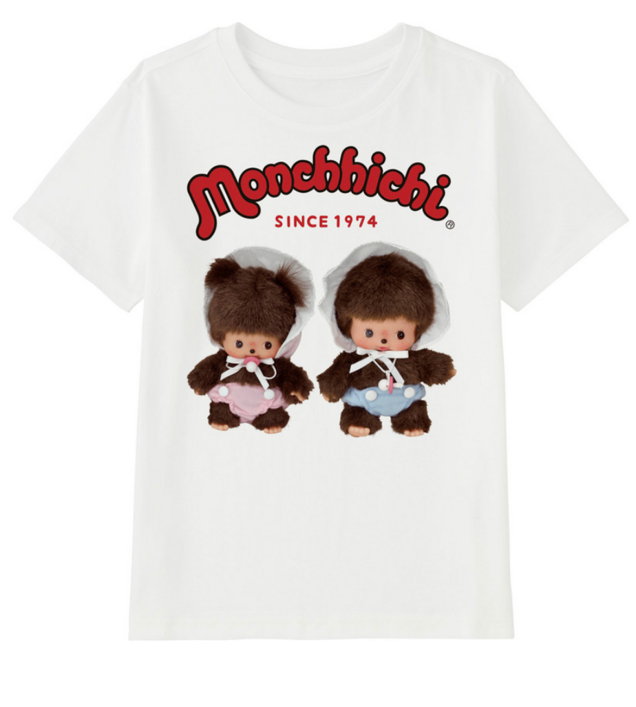 UNIQLO UT Monchhichi Custom Kids Short-Sleeve T-Shirt (Type E)