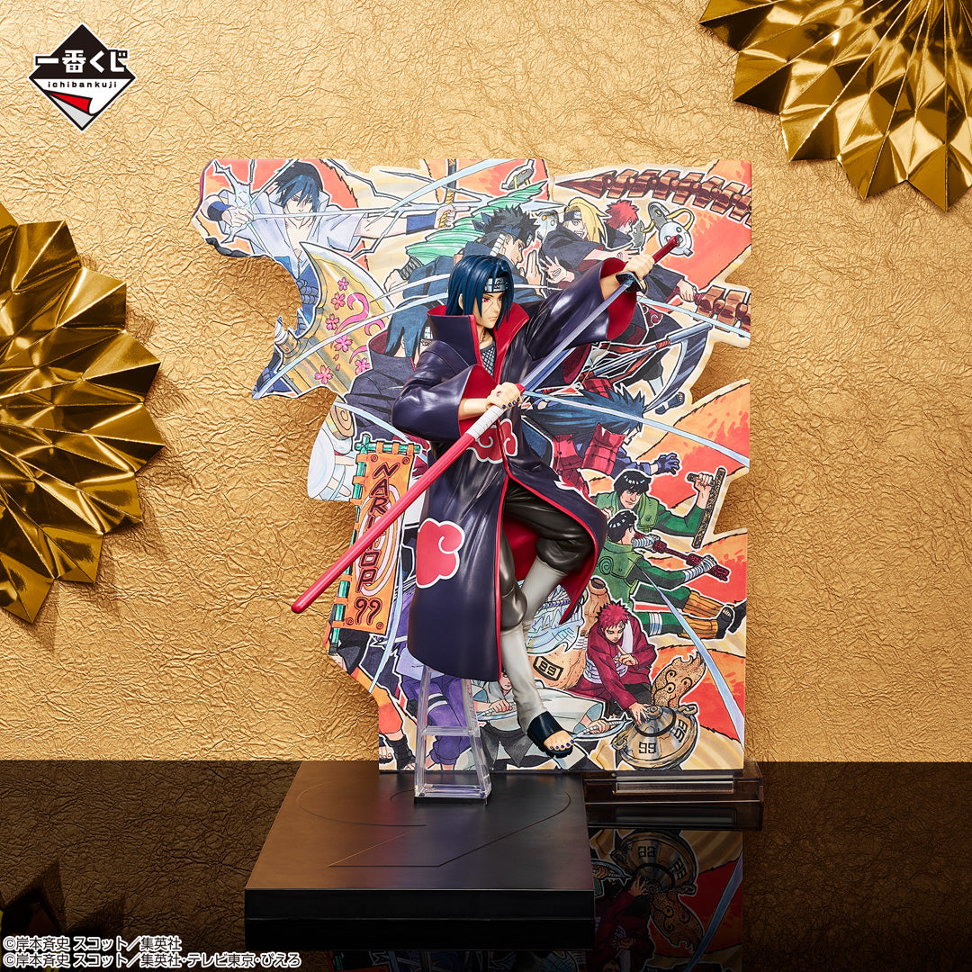 Ichiban Kuji Naruto NARUTOP99 Itachi Uchiha Prize D Figure