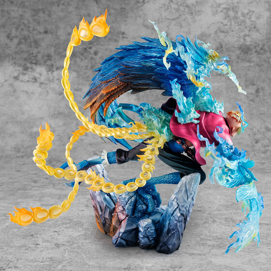 One Piece POP MAS-MAXIMUM Whitebeard Pirates Marco the Phoenix Figure