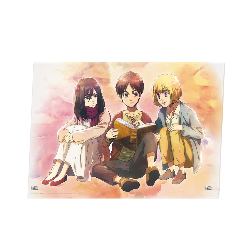 Ichiban Kuji Attack on Titan Acrylic Board Prize D