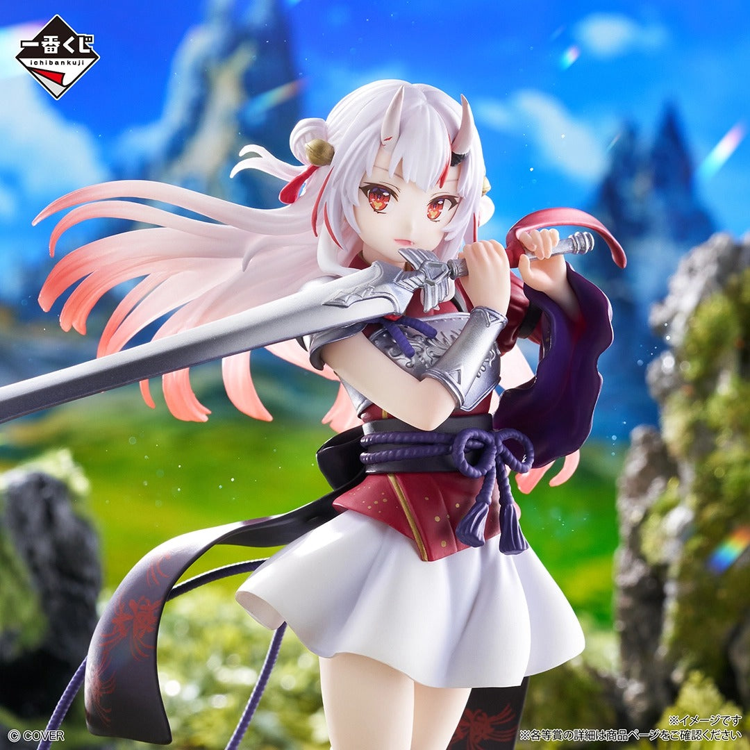Ichiban Kuji hololive Nakiri Ayame RPG Outfit Figure