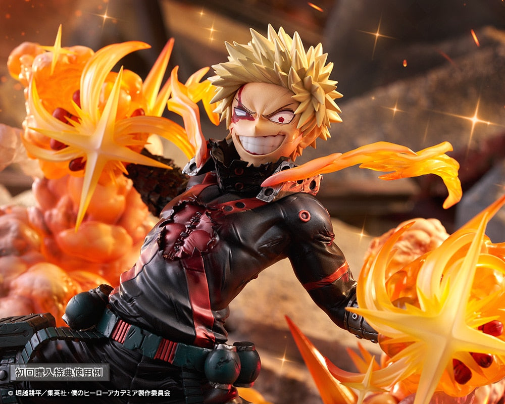 Pre-order Kotobukiya ARTFX J My Hero Academia Katsuki Bakugo Final Season Figure
