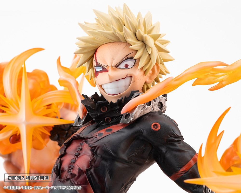 Pre-order Kotobukiya ARTFX J My Hero Academia Katsuki Bakugo Final Season Figure