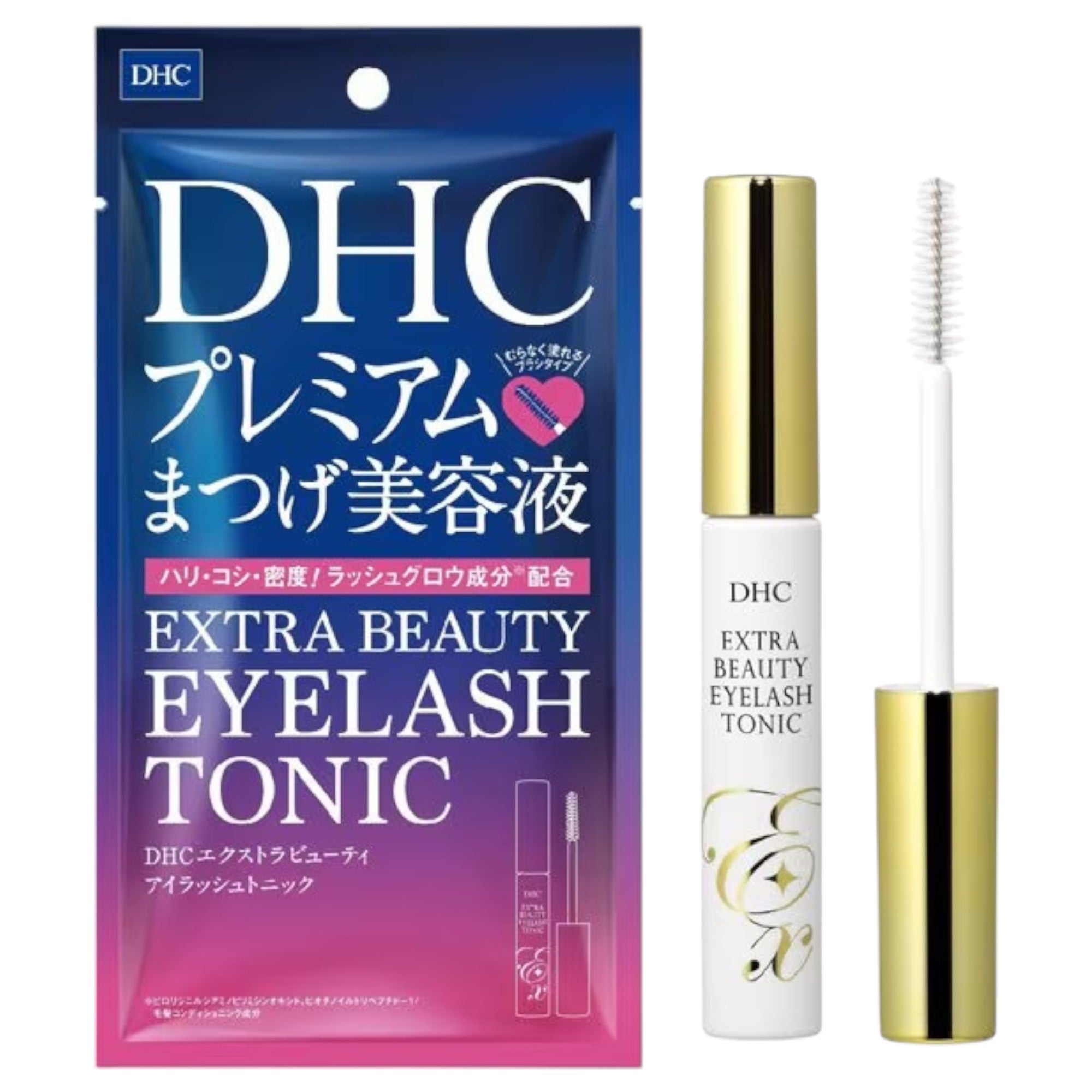 DHC Extra Beauty Eyelash Tonic 6.5mL (1–6 Tubes)