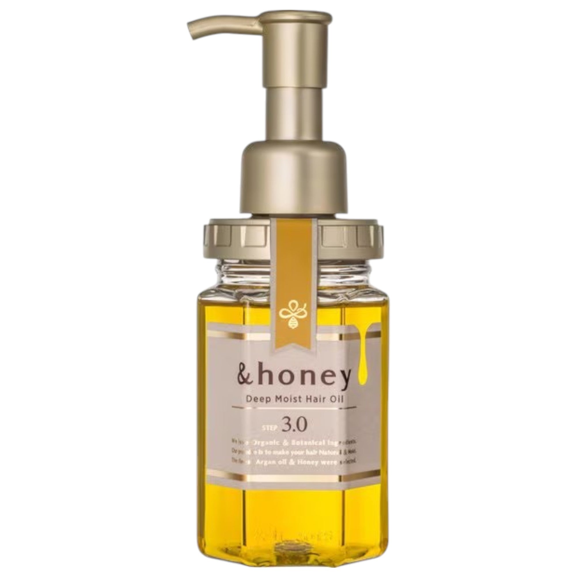 &amp;honey Deep Moist Hair Oil 3.0 100mL (1–6 Bottles)