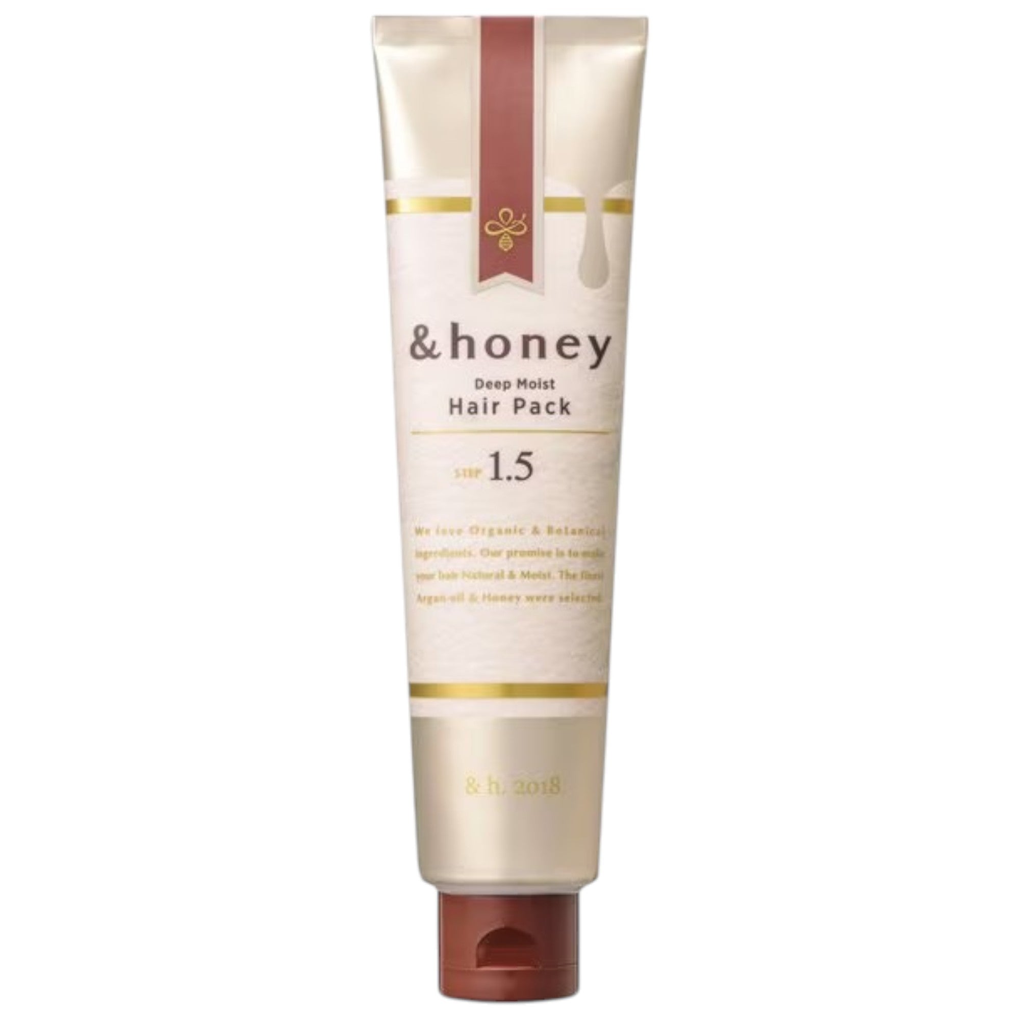&amp;honey Deep Moist Hair Pack 1.5 130g (1–6 Packs)