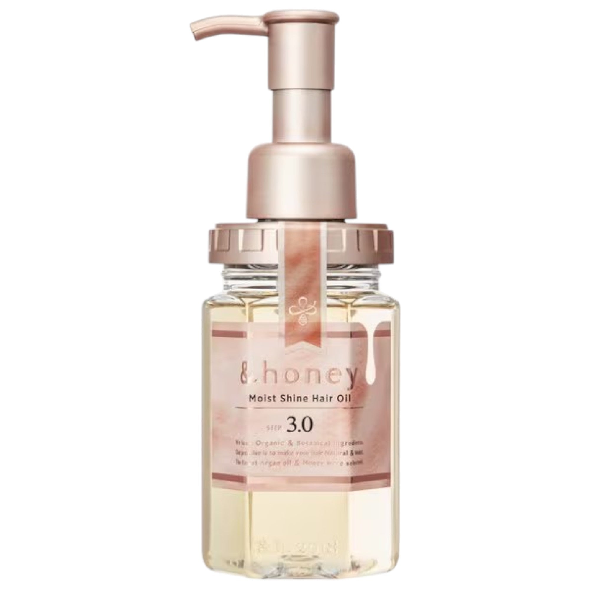 &amp;honey Moist Shine Hair Oil 3.0 100mL (1–6 Bottles)