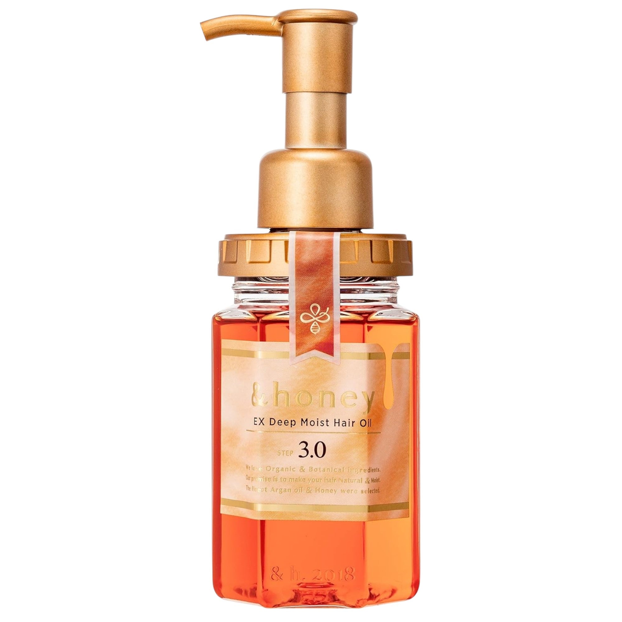 &amp;honey EX Deep Moist Hair Oil 3.0 100mL (1–6 Bottles)