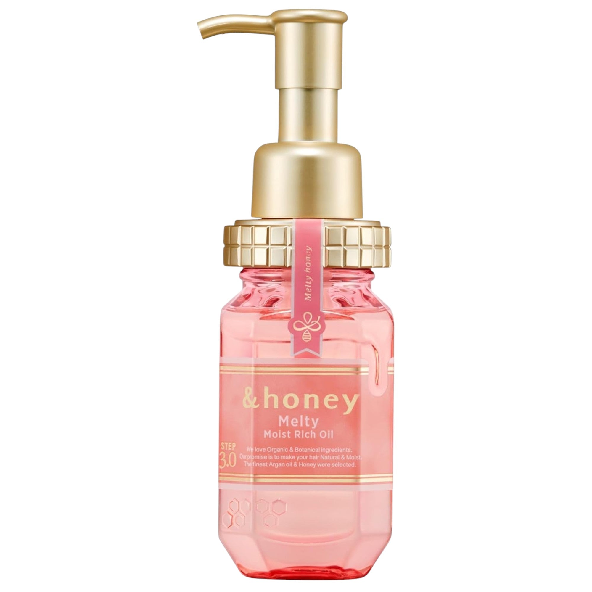 &amp;honey Melty Moist Rich Hair Oil 3.0 100mL (1–6 Bottles)