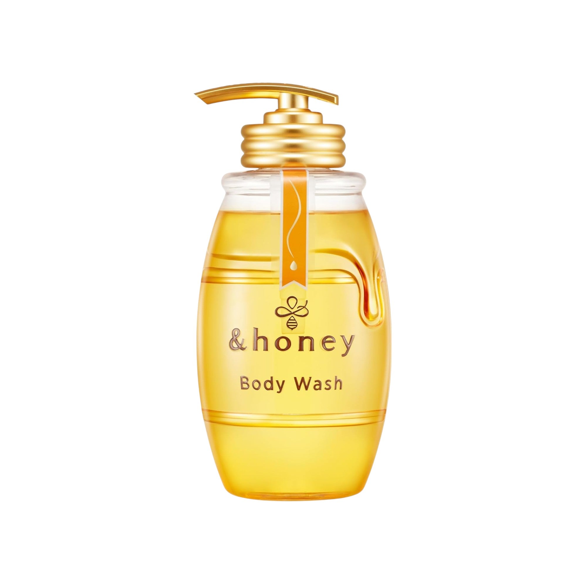 &amp;honey Deep Moist Gel Body Wash 500mL (1–3 Bottles)