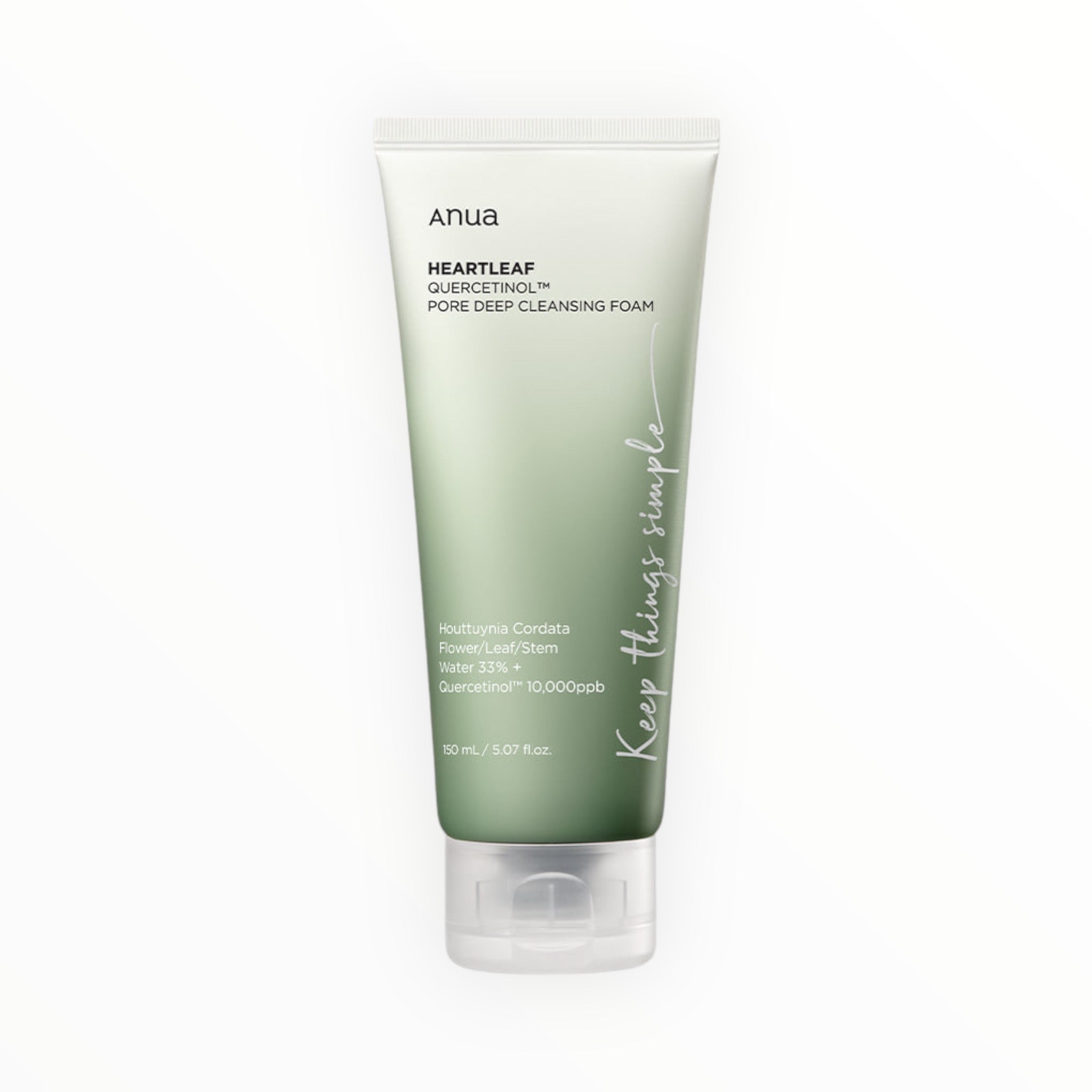 Anua Houttuynia Pore Deep Cleansing Foam 150ml