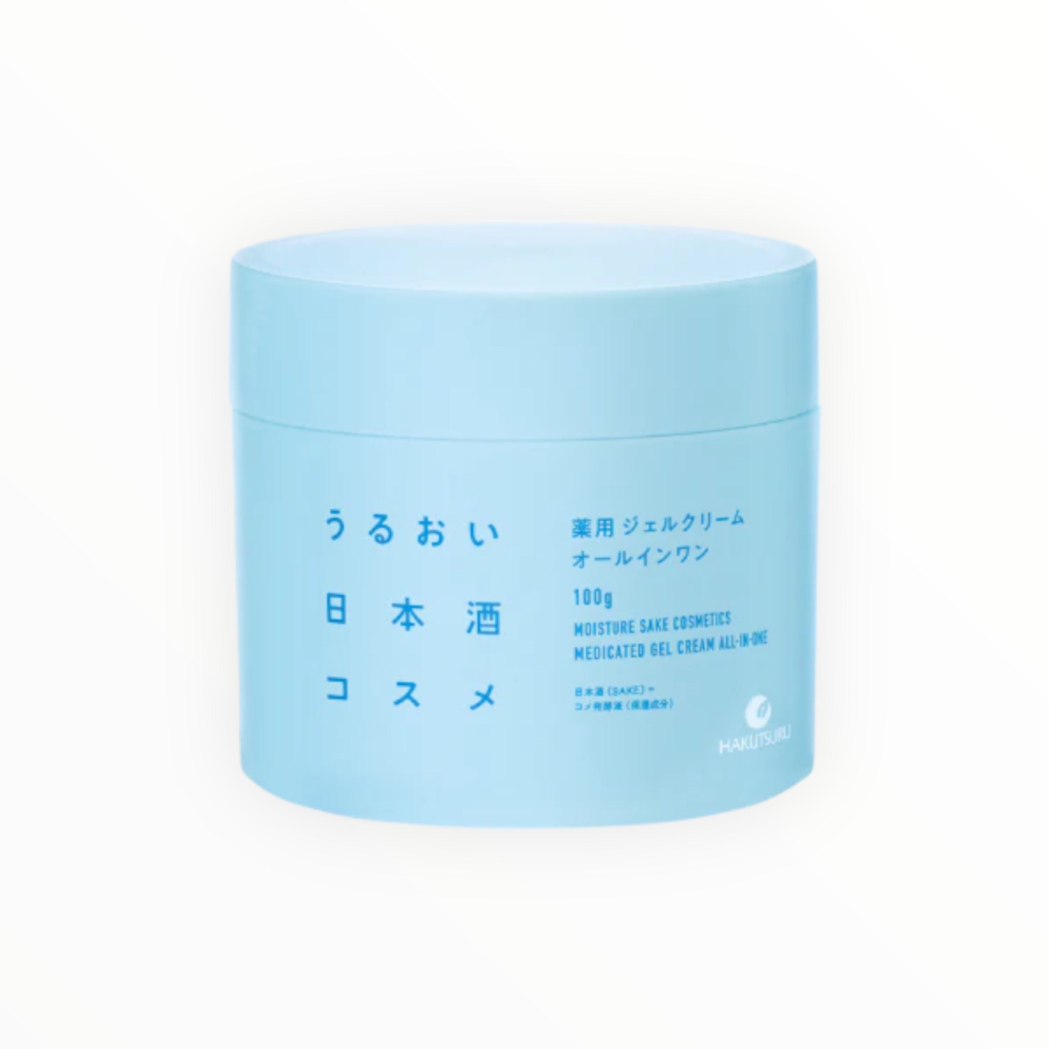 Hakutsuru Moisturizing Japanese Sake Cosme Medicated Gel Cream 100g