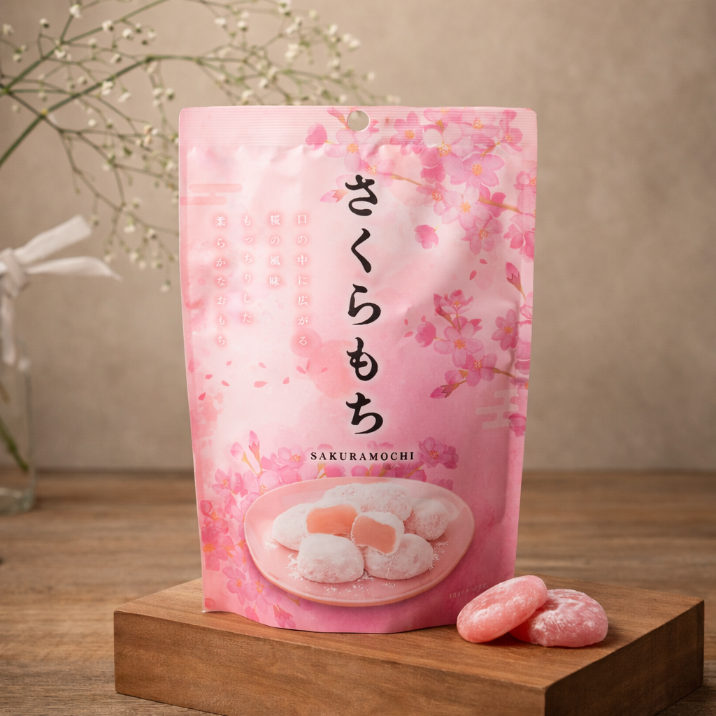 Seiki Sakura Mochi Stand Pack 130g