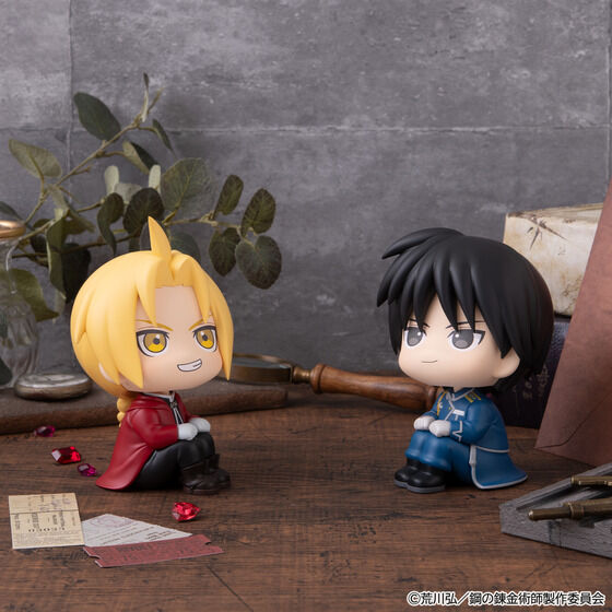 Megahouse Look Up Fullmetal Alchemist Edward Elric and Roy Mustang Pre-order Figure
