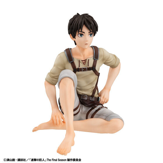 Megahouse G.E.M. Attack on Titan Eren Yeager Tenohira Pre-order Figure