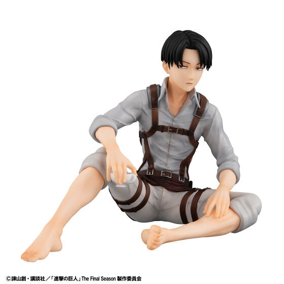 Megahouse G.E.M. Attack on Titan Levi Ackerman Tenohira Pre-order Figure
