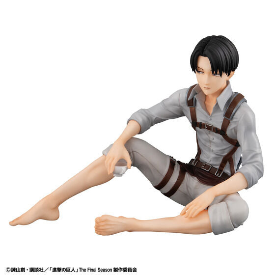 Megahouse G.E.M. Attack on Titan Levi Ackerman Tenohira Pre-order Figure
