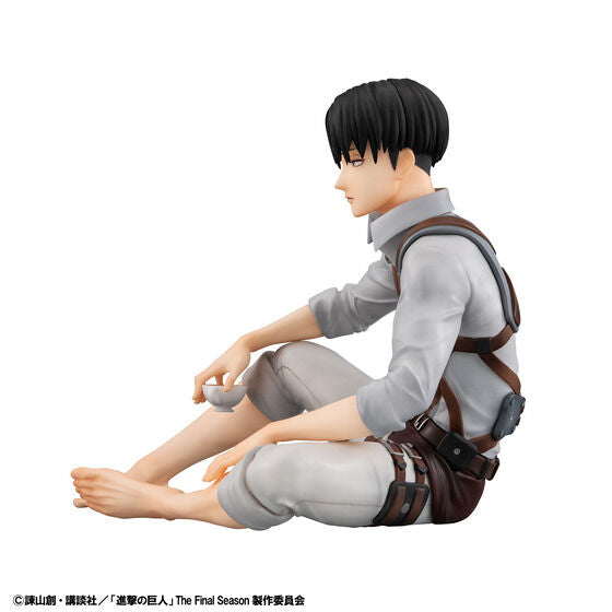 Megahouse G.E.M. Attack on Titan Levi Ackerman Tenohira Pre-order Figure