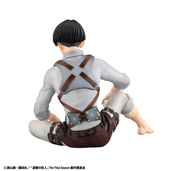 Megahouse G.E.M. Attack on Titan Levi Ackerman Tenohira Pre-order Figure