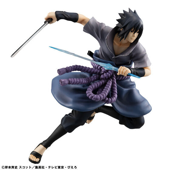 G.E.M. Series Naruto Shippuden Sasuke Uchiha (Great Ninja War Ver.) Figure