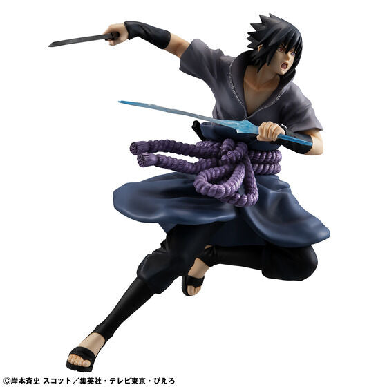 G.E.M. Series Naruto Shippuden Sasuke Uchiha (Great Ninja War Ver.) Figure