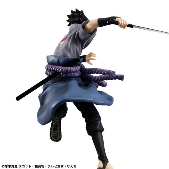 G.E.M. Series Naruto Shippuden Sasuke Uchiha (Great Ninja War Ver.) Figure