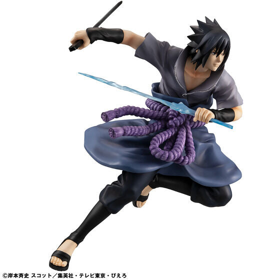 G.E.M. Series Naruto Shippuden Sasuke Uchiha (Great Ninja War Ver.) Figure