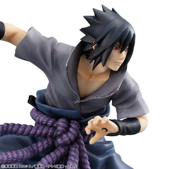 G.E.M. Series Naruto Shippuden Sasuke Uchiha (Great Ninja War Ver.) Figure