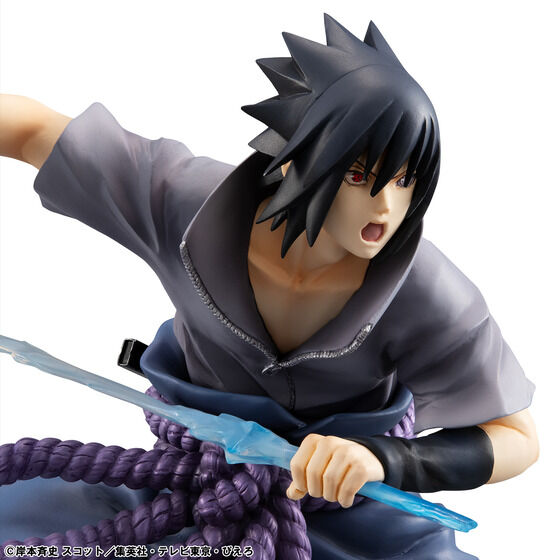 G.E.M. Series Naruto Shippuden Sasuke Uchiha (Great Ninja War Ver.) Figure