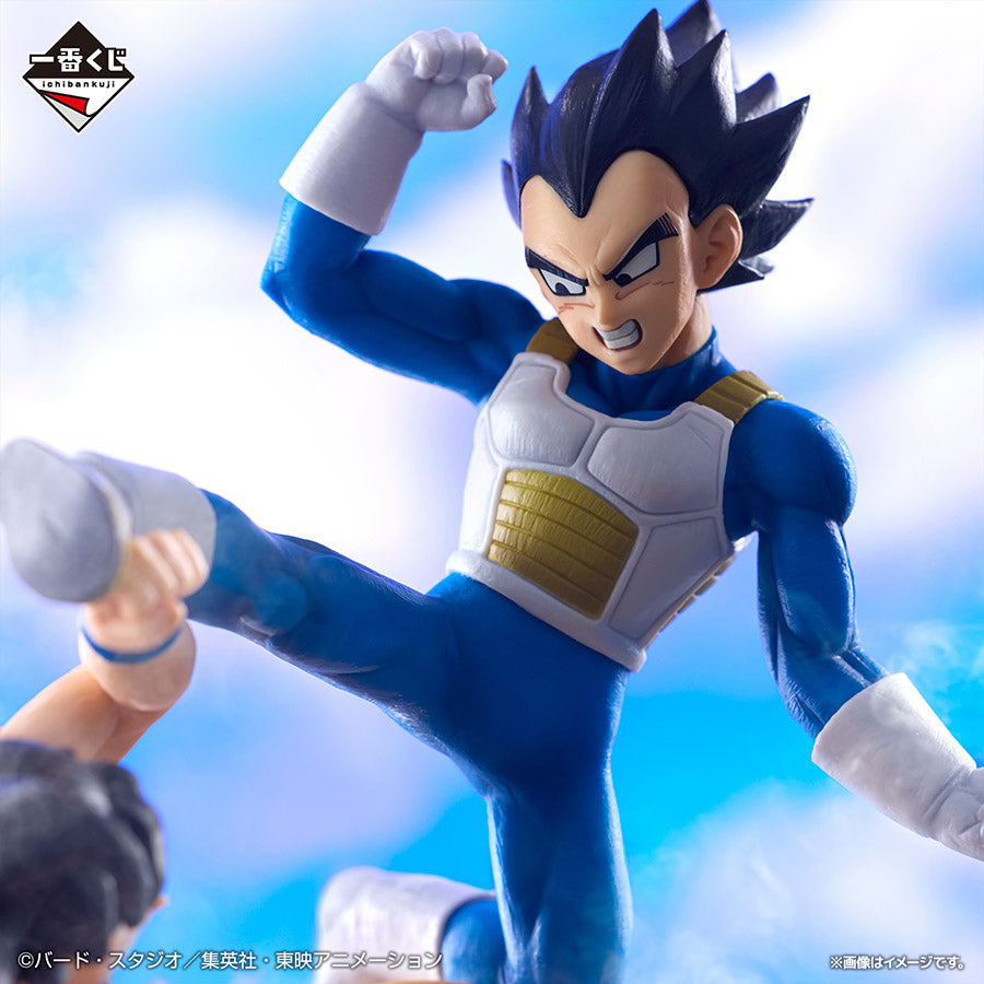 Ichiban Kuji Dragon Ball Son Goku & Vegeta Prize E Figure