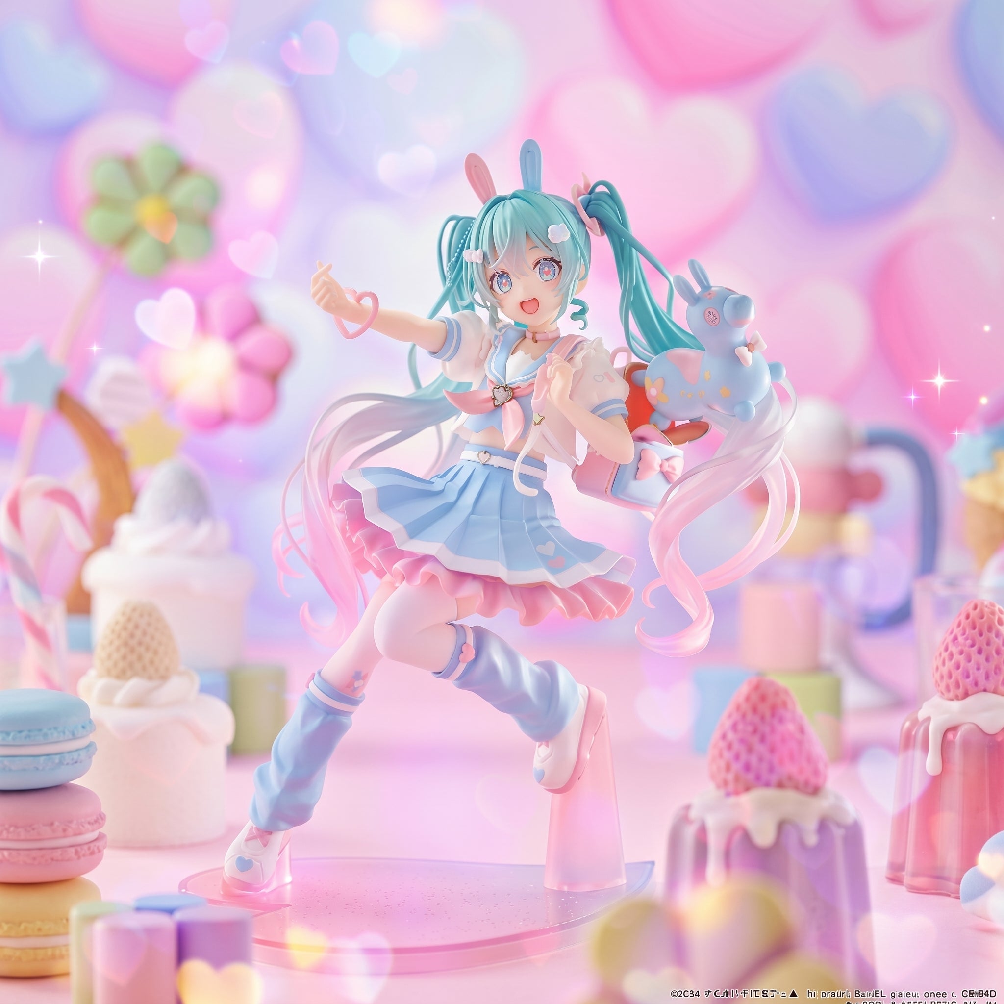 Taito Kuji Prize A Hatsune Miku and Rody Collectible Figure