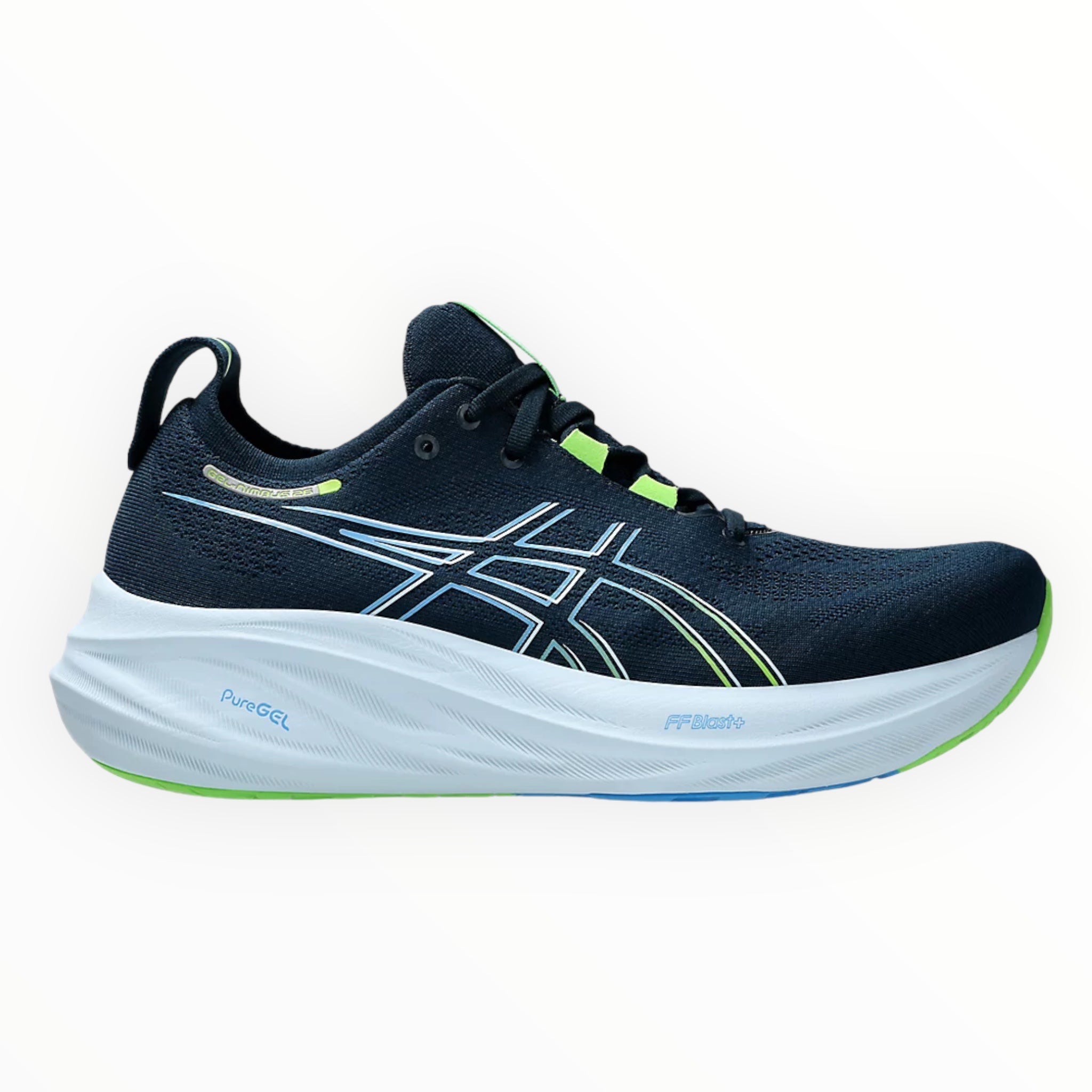 ASICS GEL-NIMBUS 26 EXTRA WIDE Men&#39;s Running Shoes