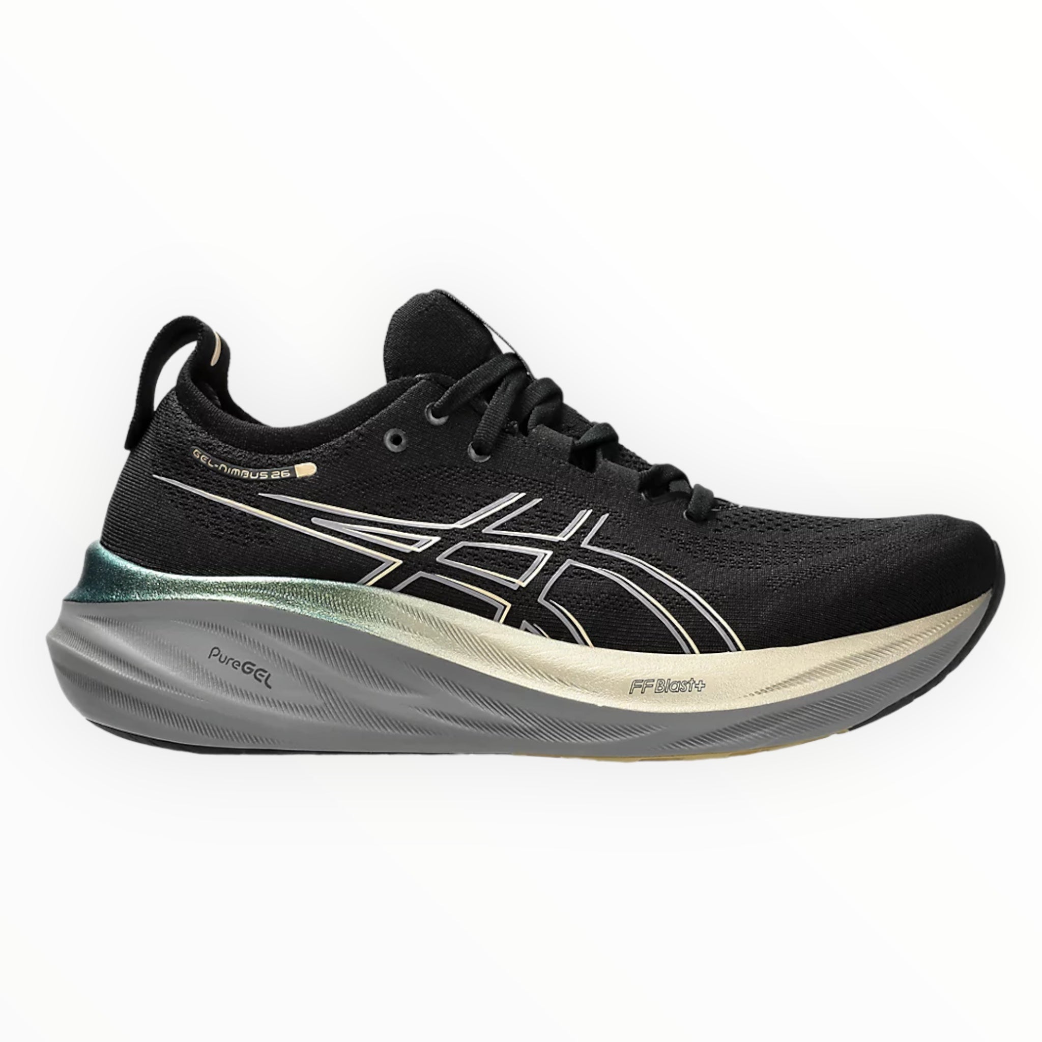 ASICS GEL-NIMBUS 26 PLATINUM Men&#39;s Running Shoes