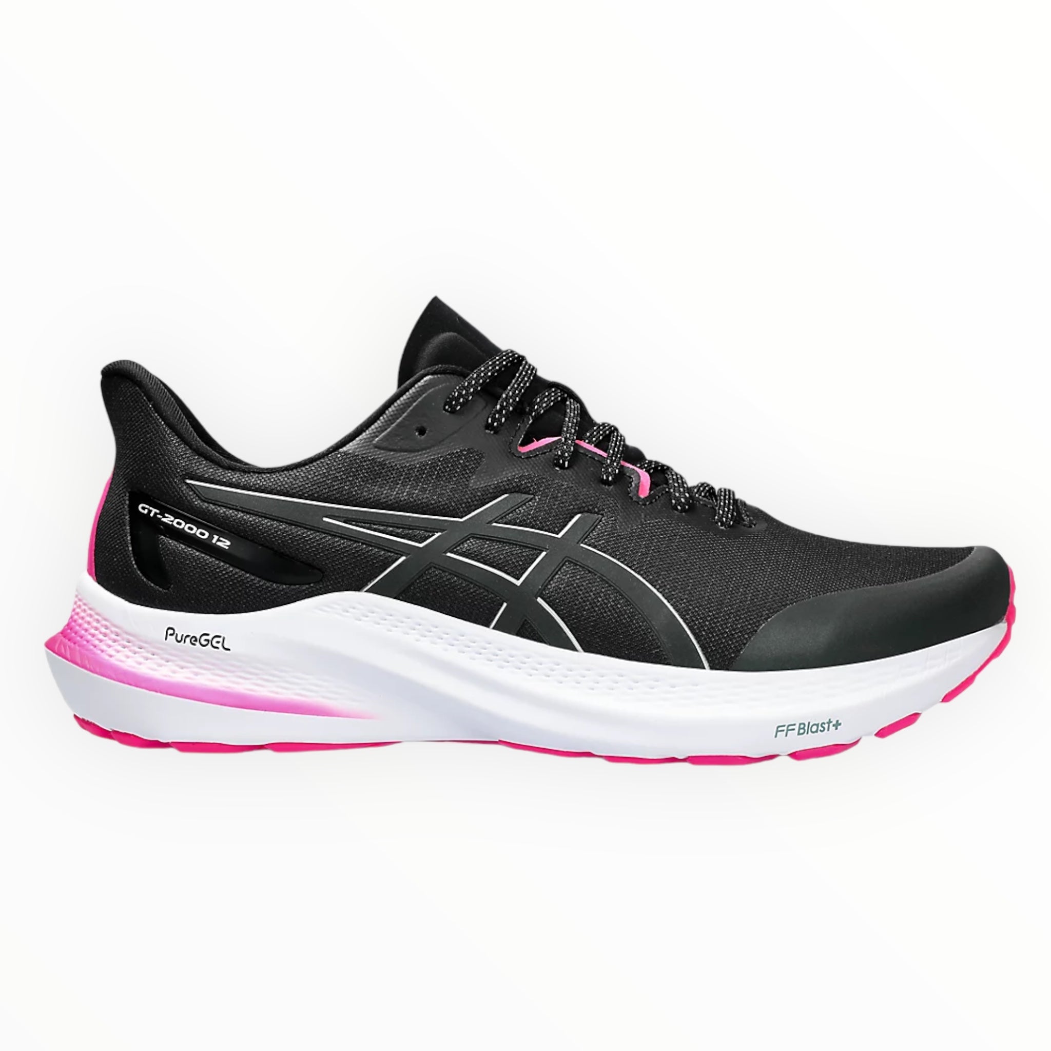 ASICS GT-2000 12 LITE-SHOW Men&#39;s Running Shoes