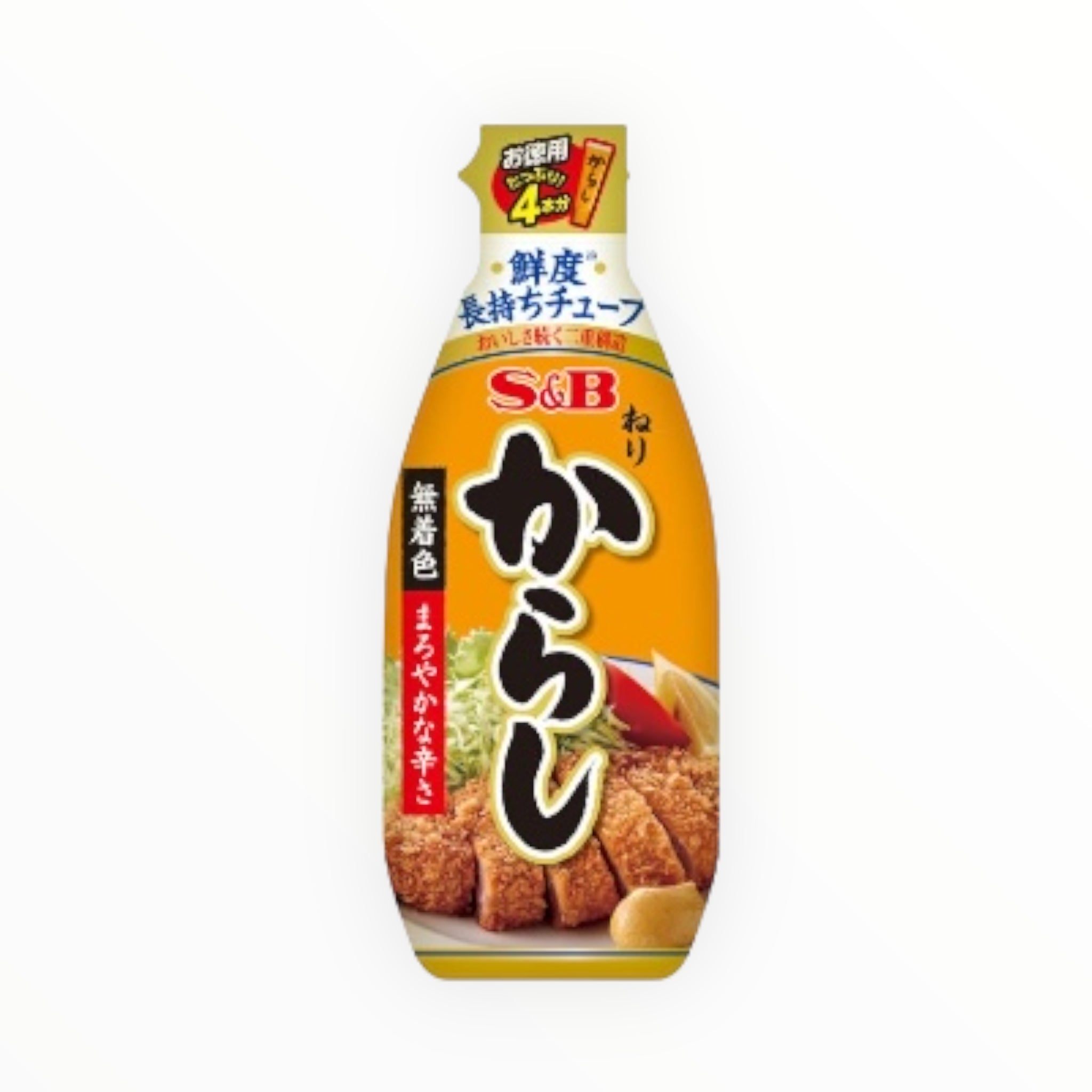 S&amp;B Foods Otokuyou Neri Karashi 175g (Spicy Seasoning)