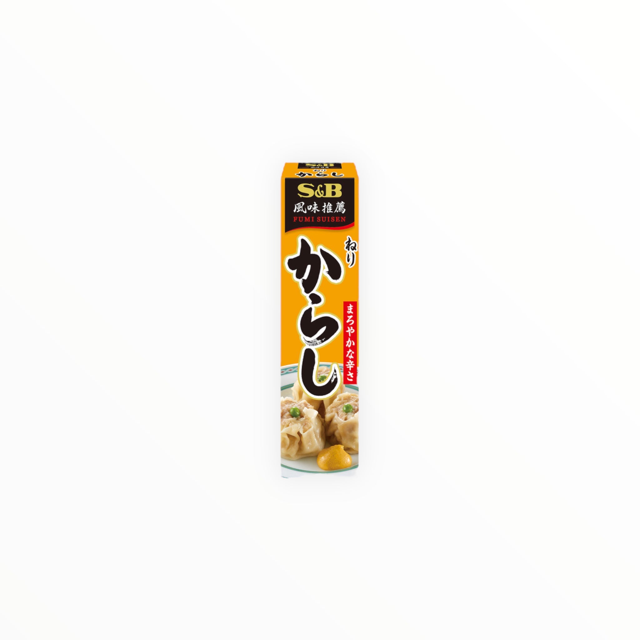 S&B Foods Fuumi Suisen Neri Karashi 43g (Spicy Seasoning)