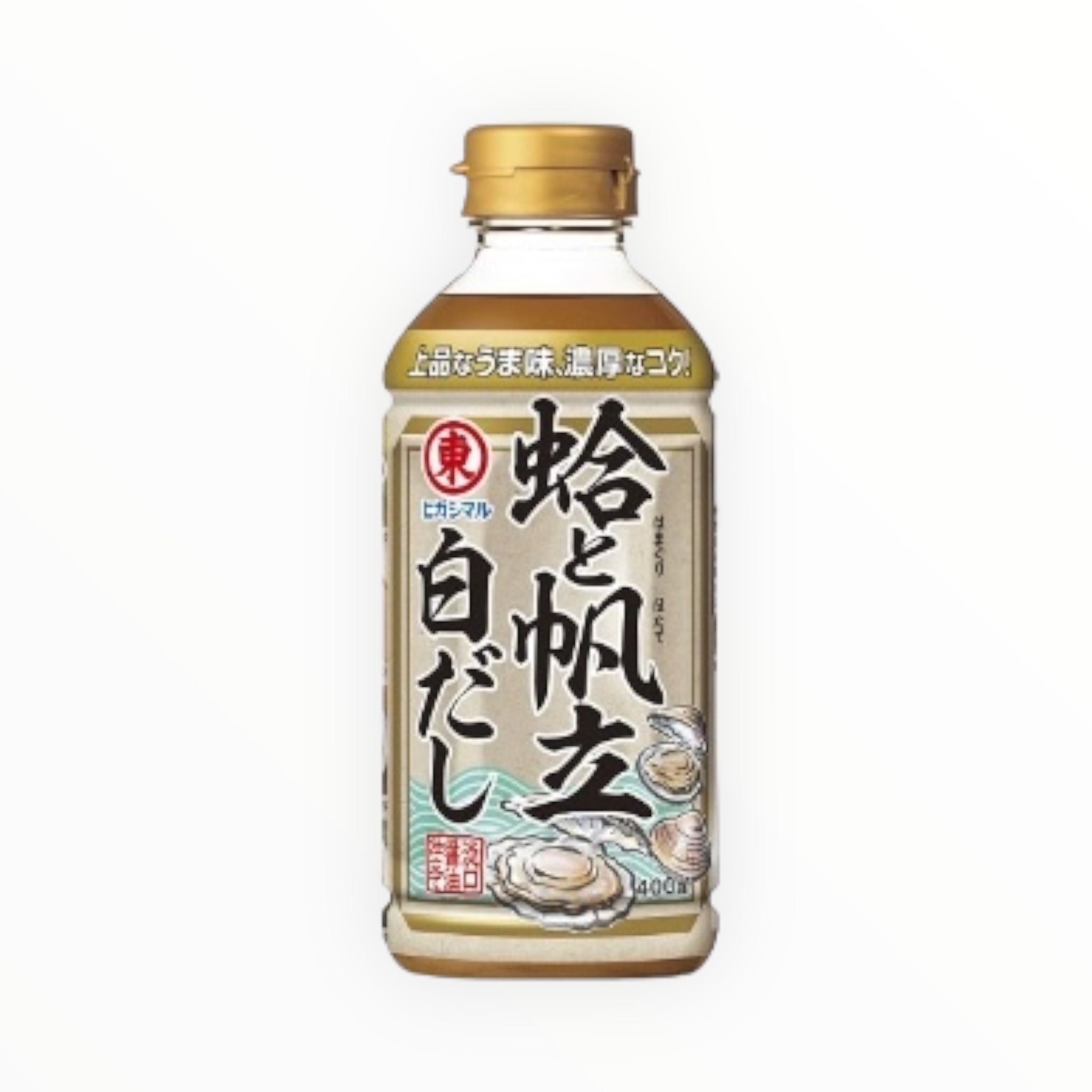 Higashimaru Soy Sauce Clam and Scallop White Dashi 400ml (Seasoning)