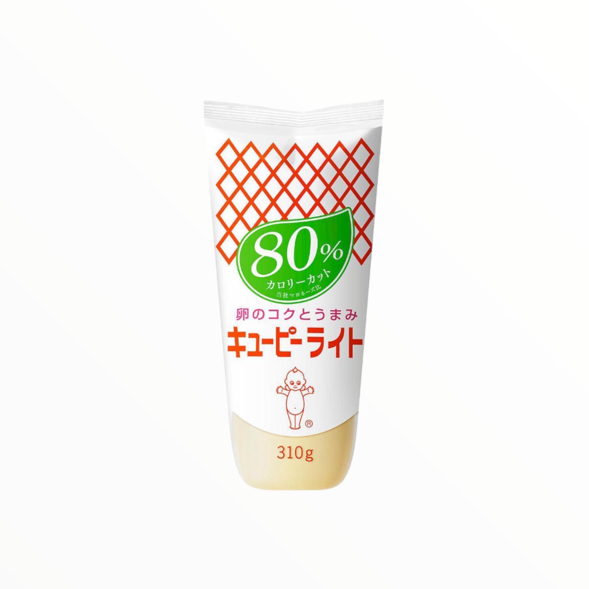 Kewpie Light 80% Calorie Cut Mayonnaise 310g