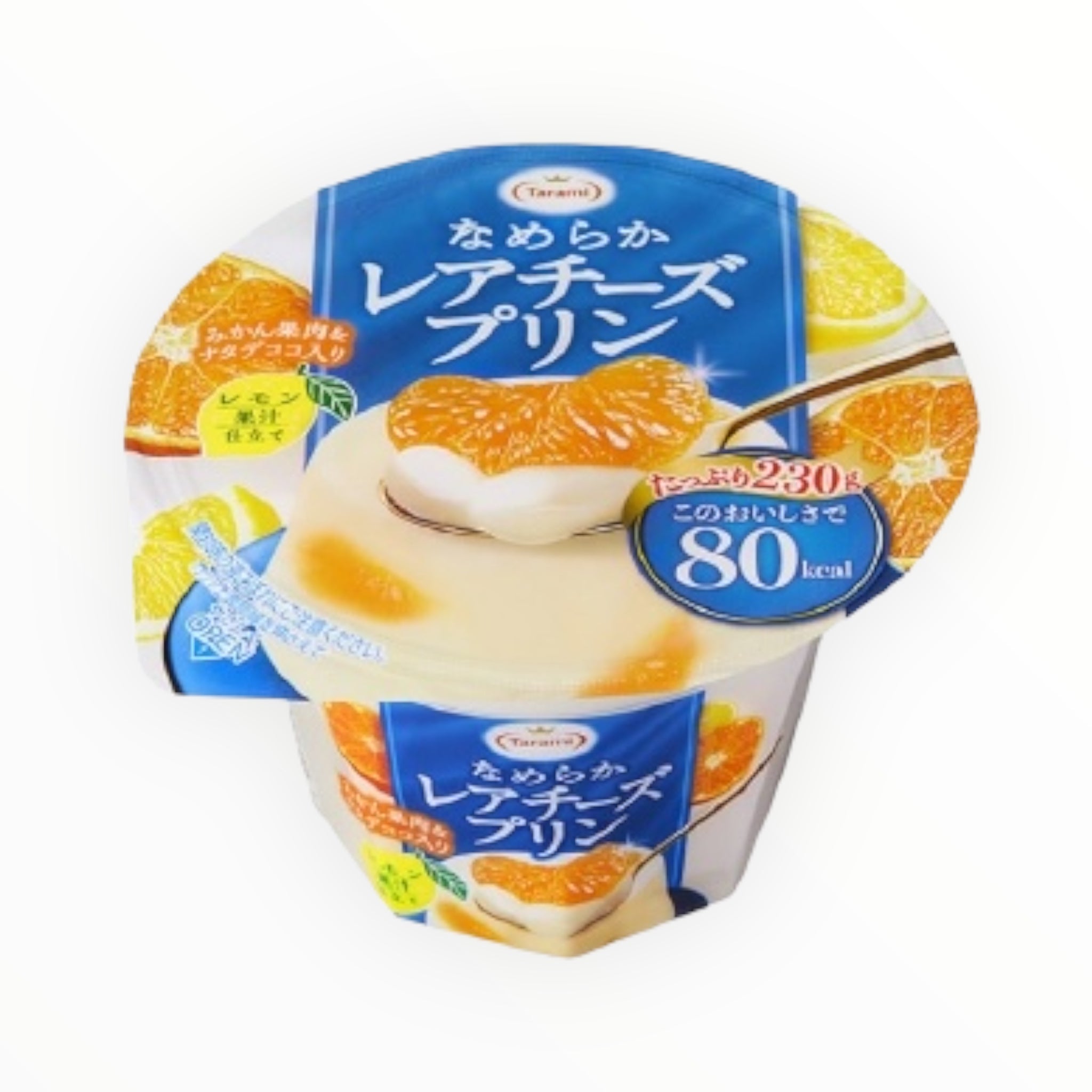 Tarami Smooth Rare Cheesecake Pudding 80kcal 230g