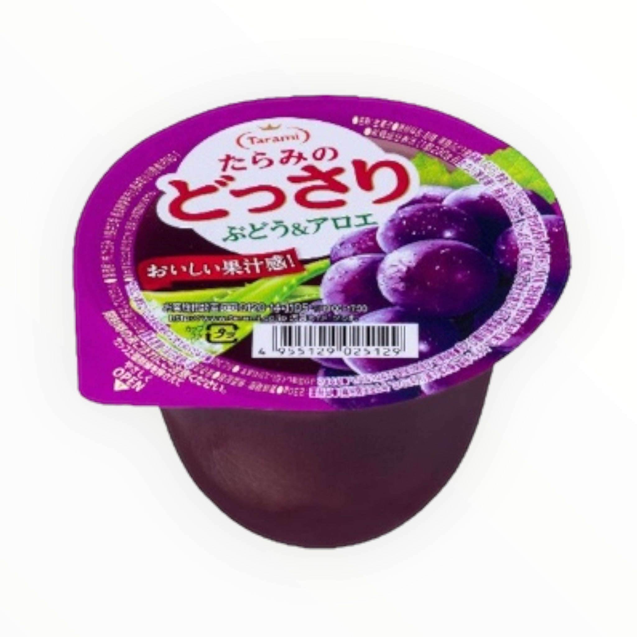 Tarami Dossari Grape &amp; Aloe Jelly 230g