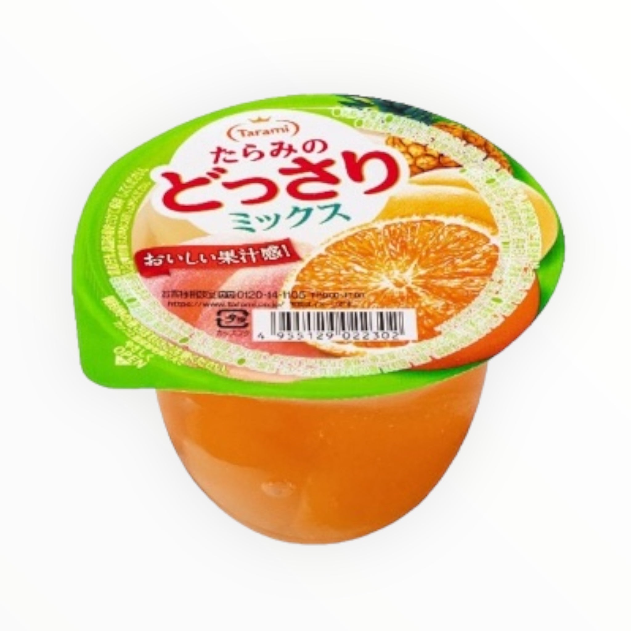 Tarami Dossari Mixed Fruit Jelly 230g