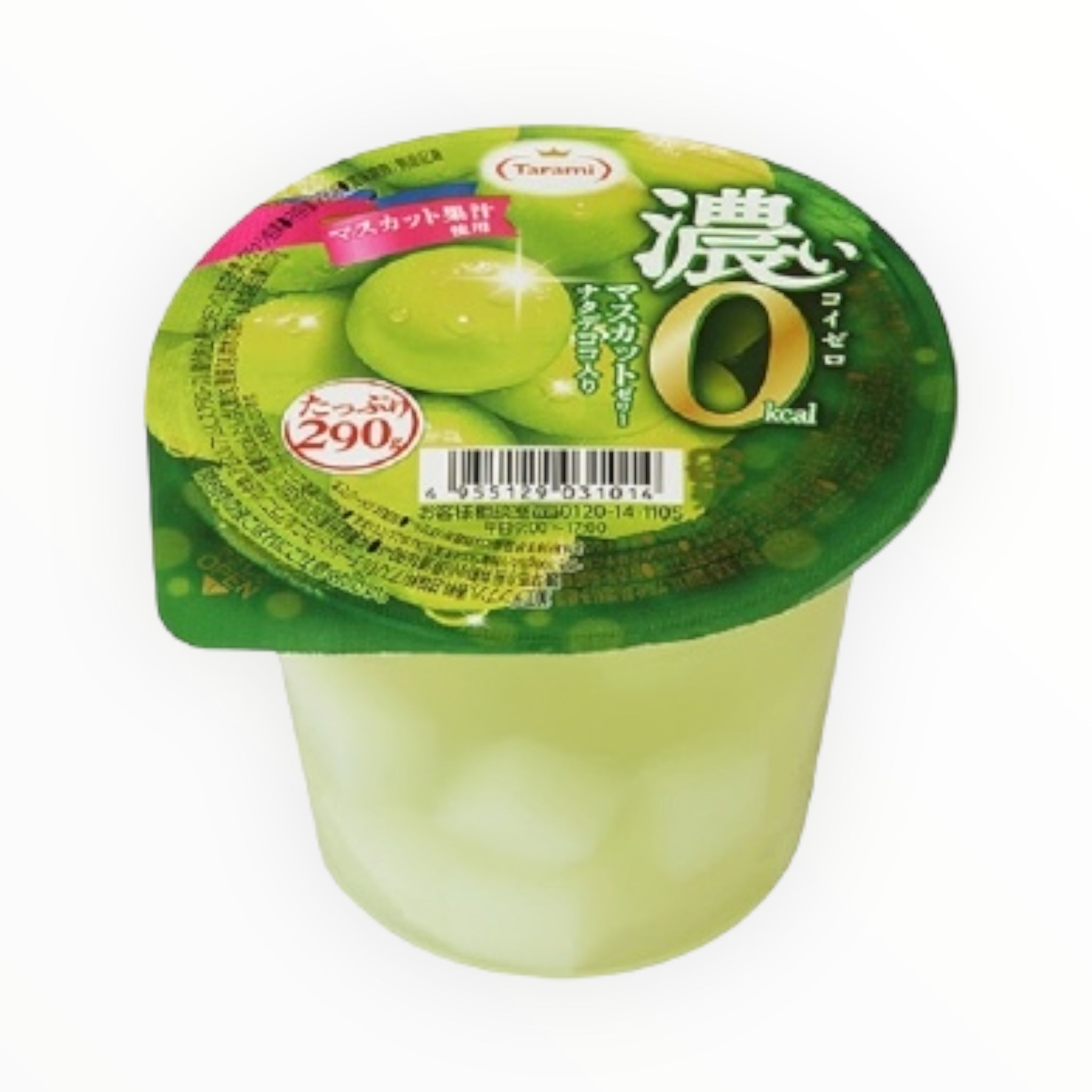 Tarami Rich 0kcal Muscat Jelly 290g