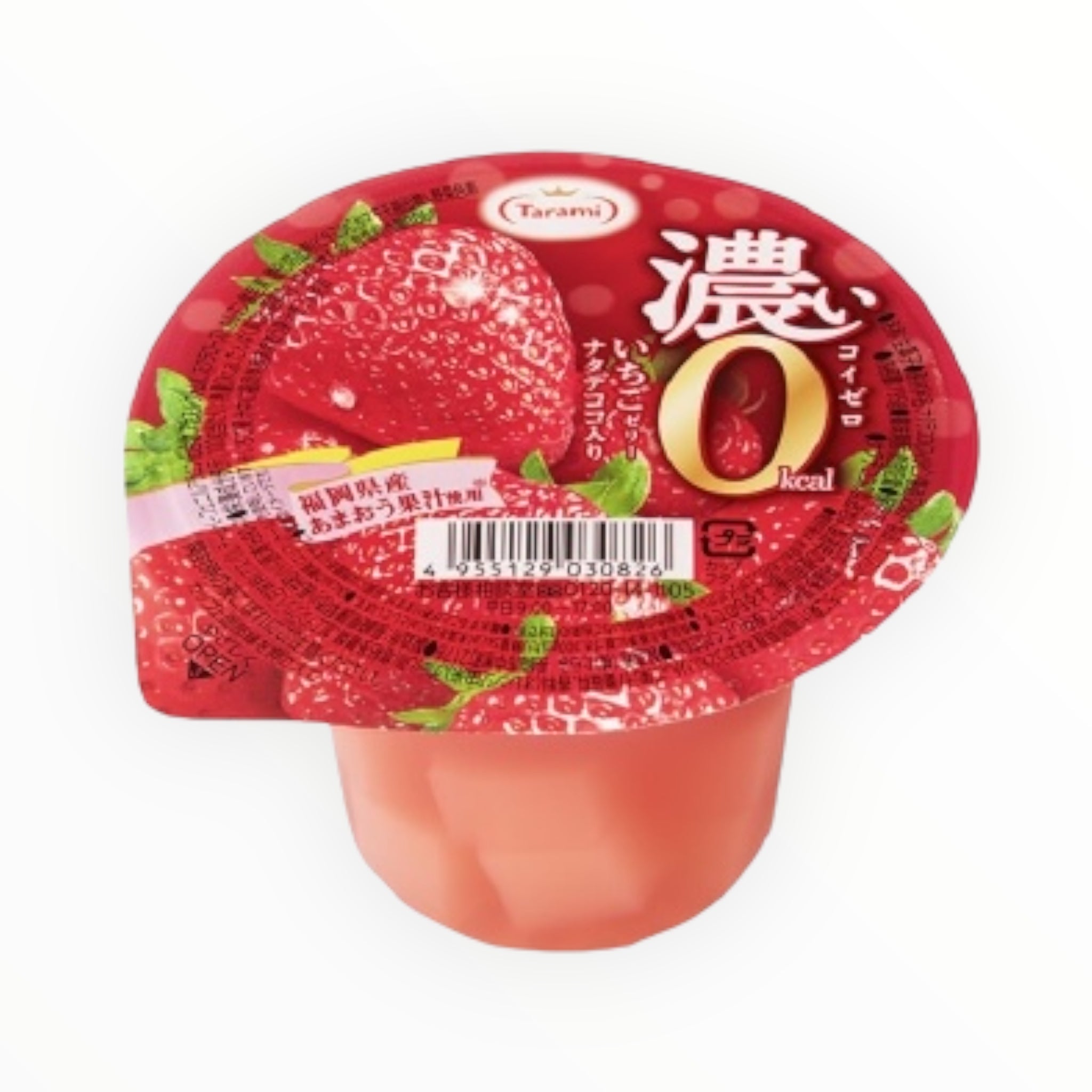 Tarami Rich 0kcal Strawberry Jelly 195g