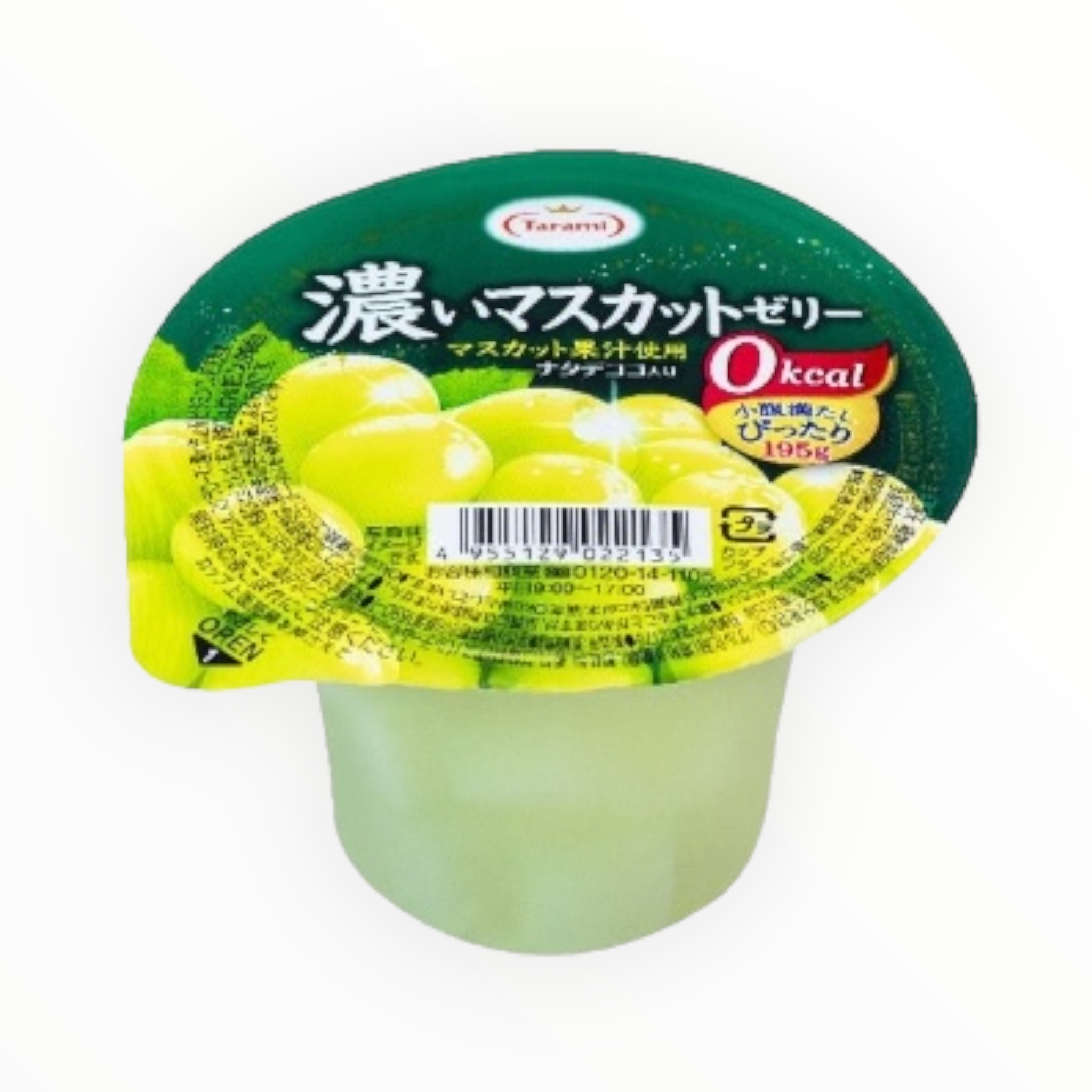 Tarami Rich Muscat Jelly 0kcal 195g