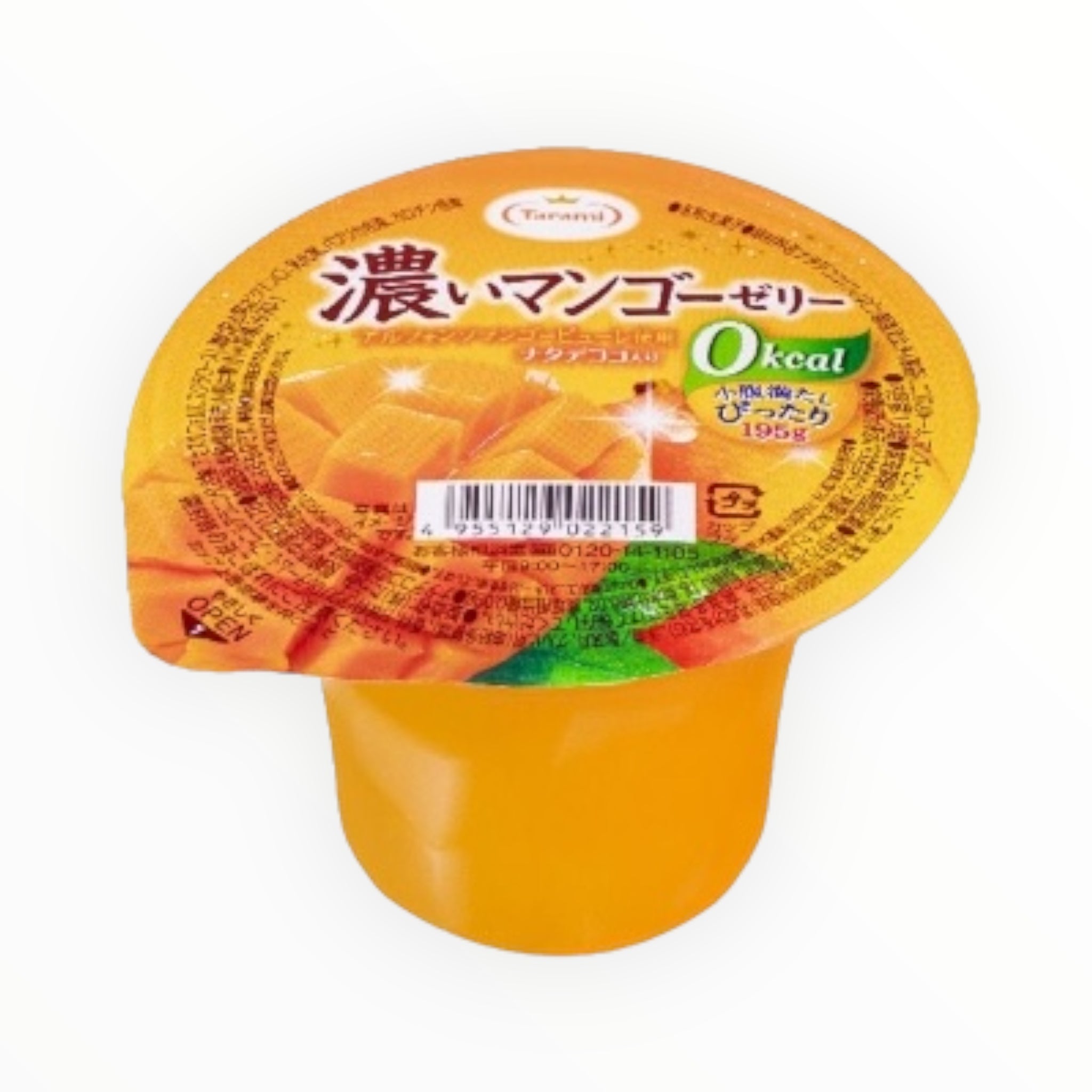 Tarami Rich Mango Jelly 0kcal 195g