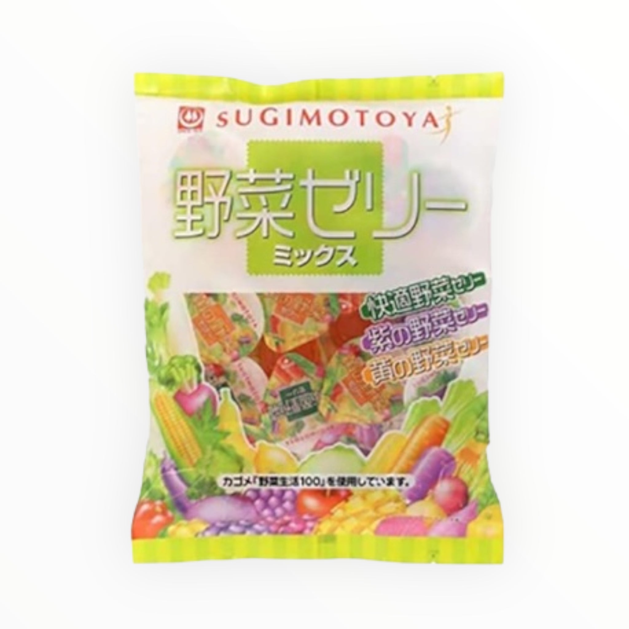 Sugimotoya Seika Vegetable Jelly Mix 21 Pieces