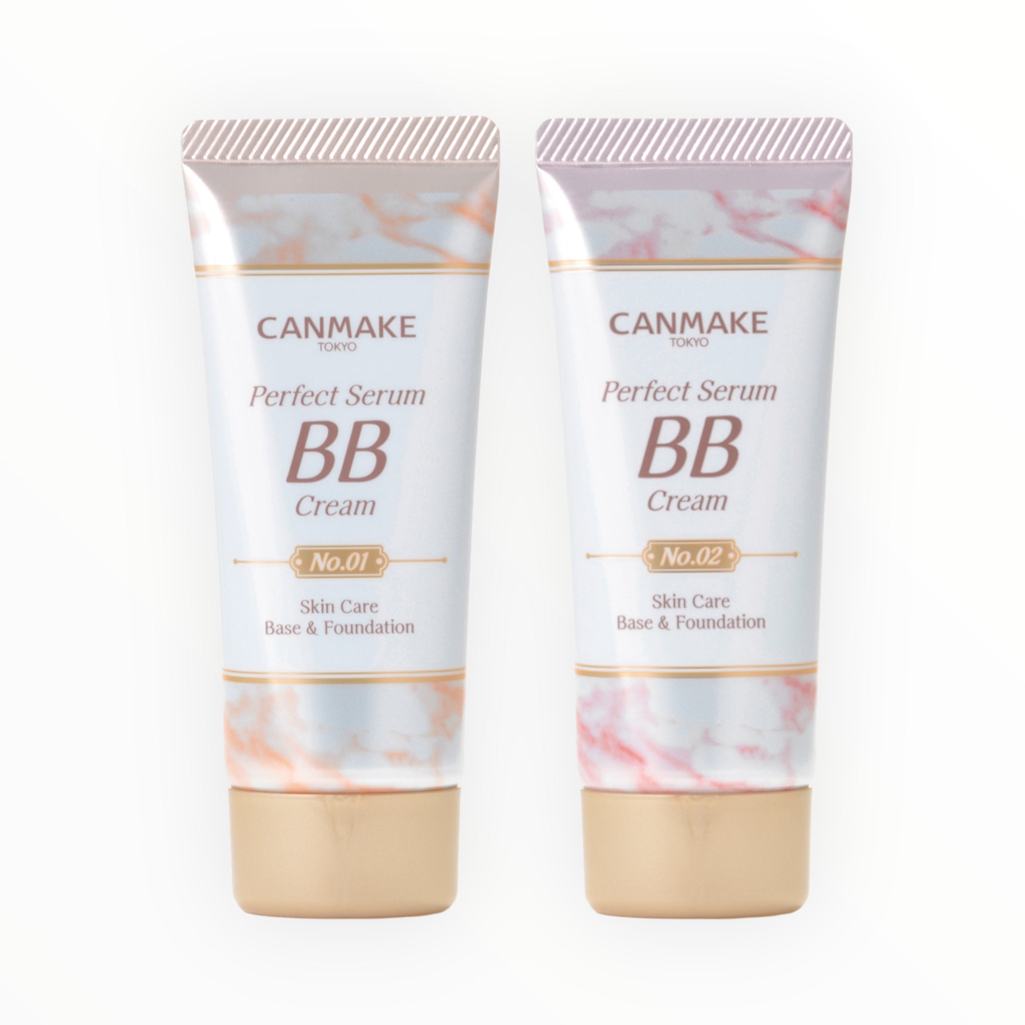 CANMAKE Perfect Serum BB Cream 2 Colors