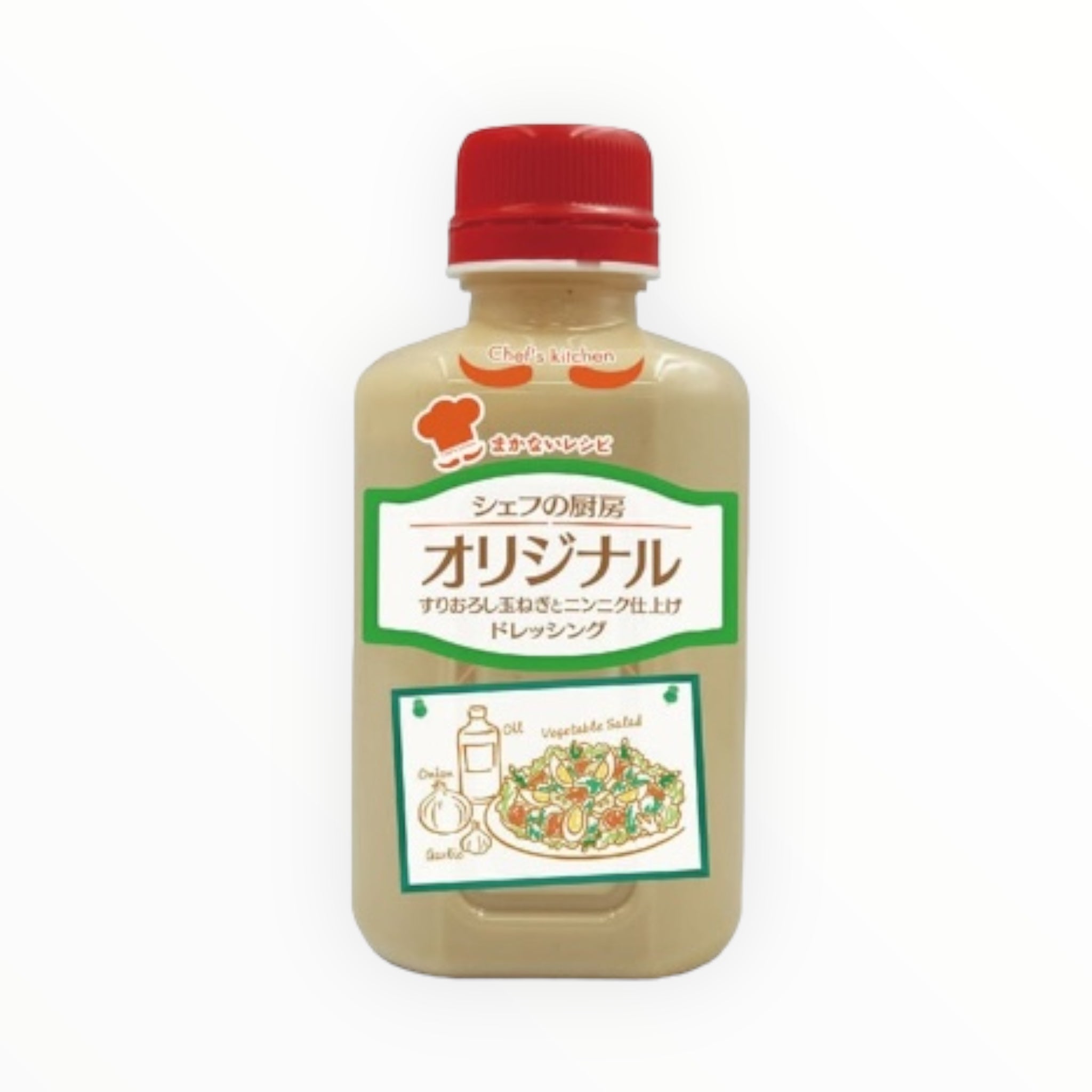 Tokushima Sangyo Chef&#39;s Original Dressing 330ml