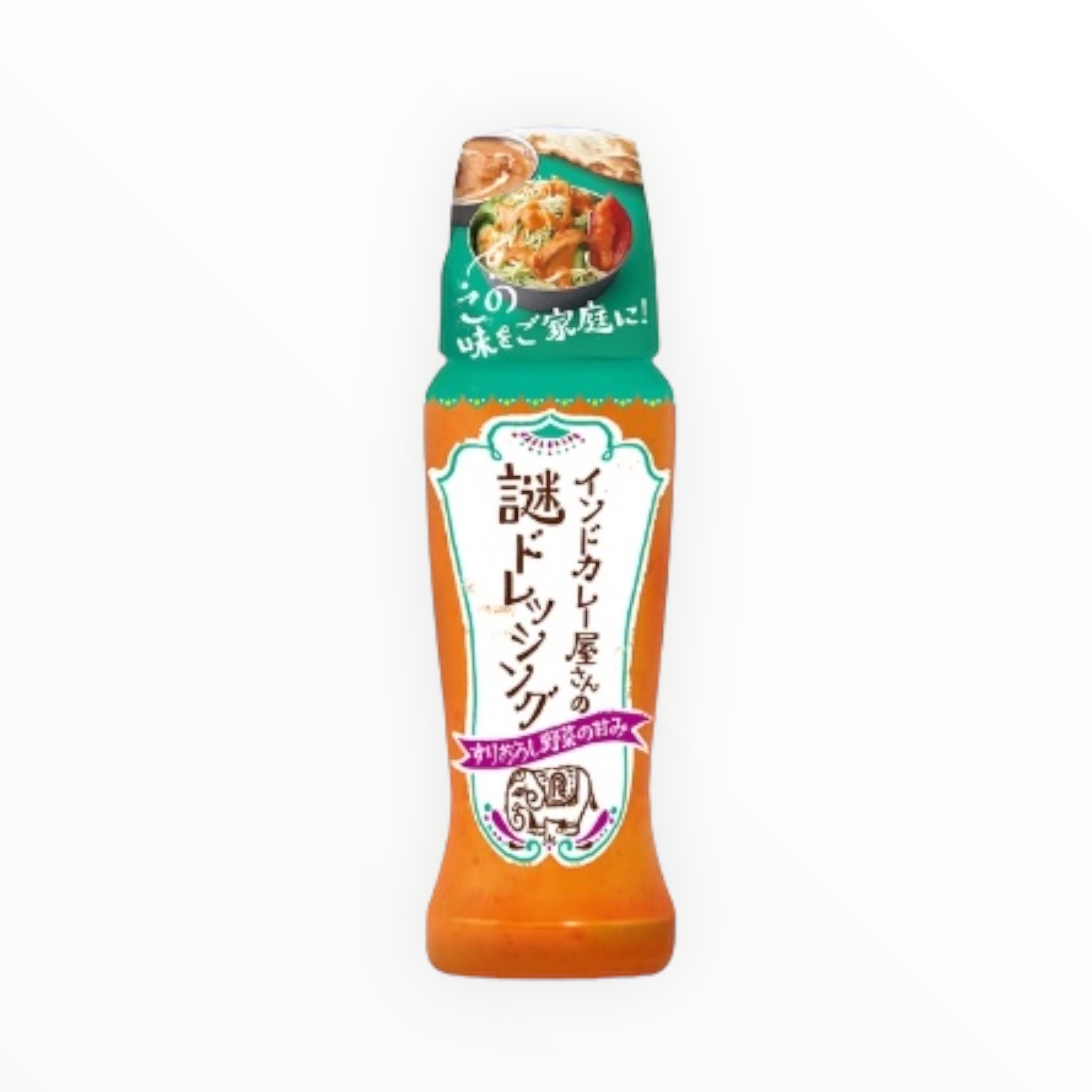 Riken Vitamin Mysterious Dressing from Indian Curry Shop 190ml